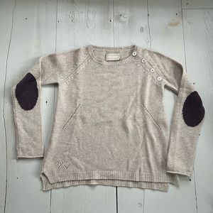 Zadig & Voltaire Cashmere Patch Sweater